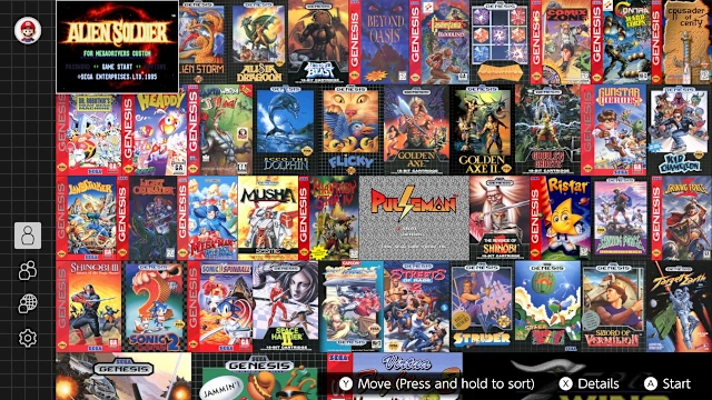 SEGA Genesis™ – Nintendo Switch Online screenshot 1