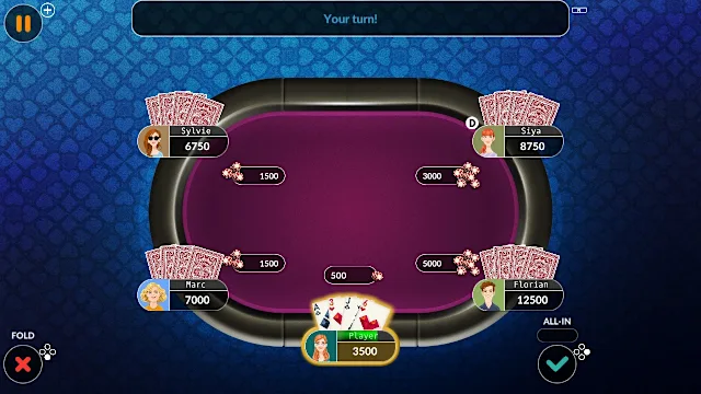 Poker - Texas & Omaha Hold'em screenshot 5