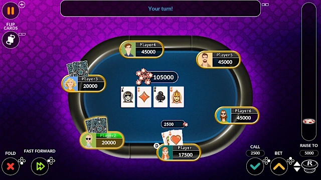 Poker - Texas & Omaha Hold'em screenshot 3