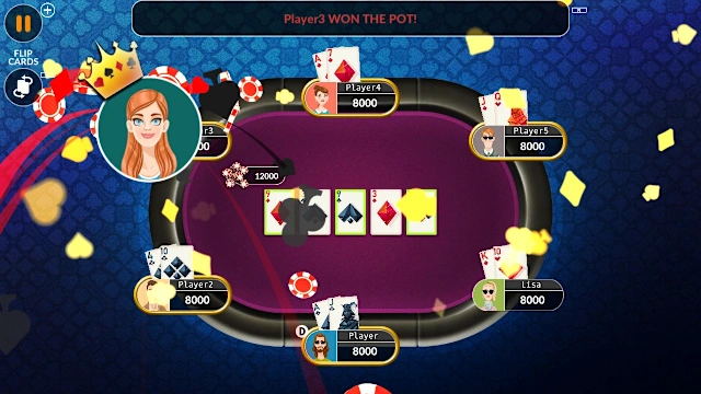 Poker - Texas & Omaha Hold'em screenshot 1