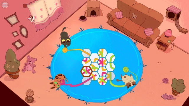 Kittens and Yarn screenshot 2