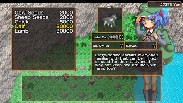Harvest Yuuka screenshot 1