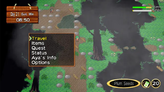 Harvest Yuuka screenshot 2