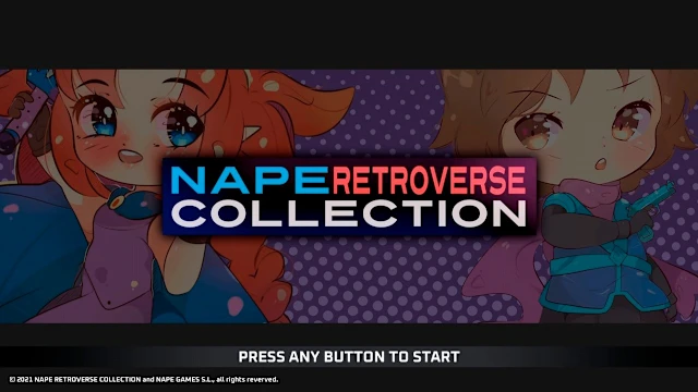 NAPE RETROVERSE COLLECTION screenshot 1