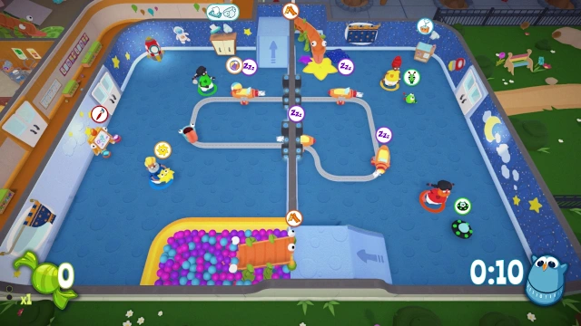 Baby Storm screenshot 2