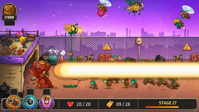 Zombo Buster Rising screenshot 4
