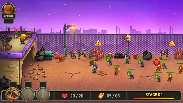 Zombo Buster Rising screenshot 2