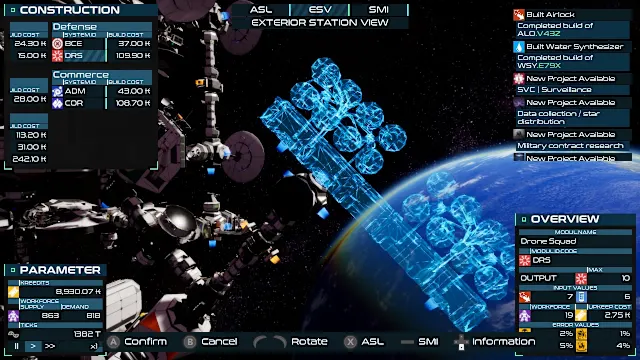 orbit.industries screenshot 3