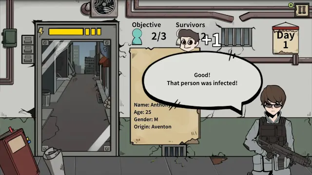 Who Is Zombie screenshot 5