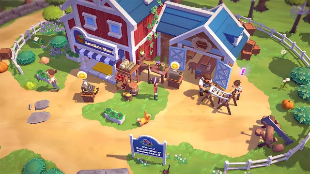 Big Farm Story screenshot 3