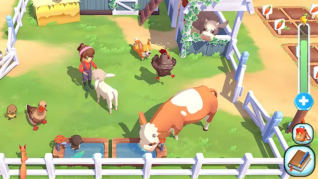 Big Farm Story screenshot 1