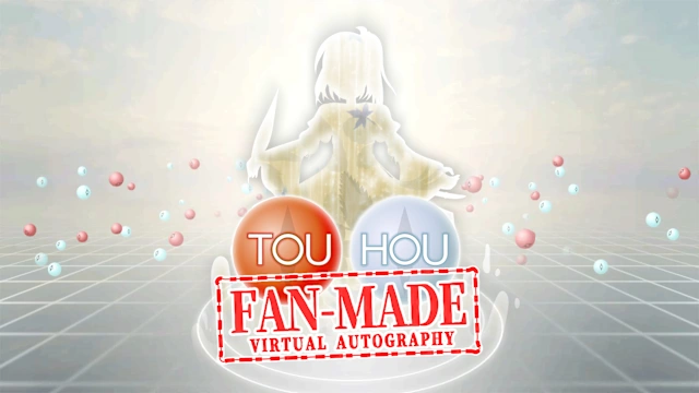 Touhou Fan-made Virtual Autography