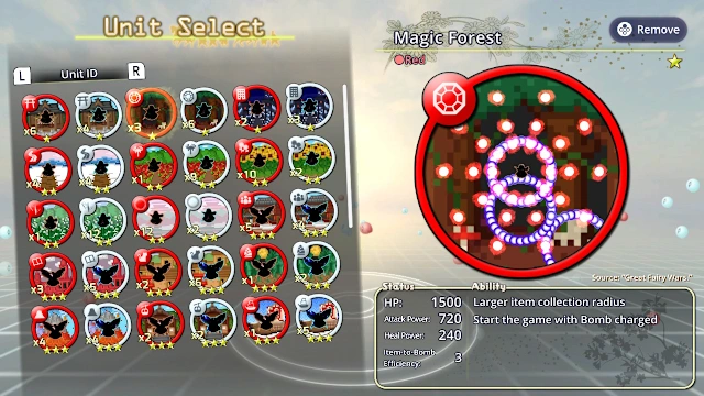 Touhou Fan-made Virtual Autography screenshot 3