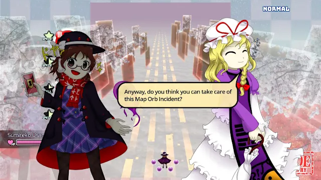 Touhou Fan-made Virtual Autography screenshot 4