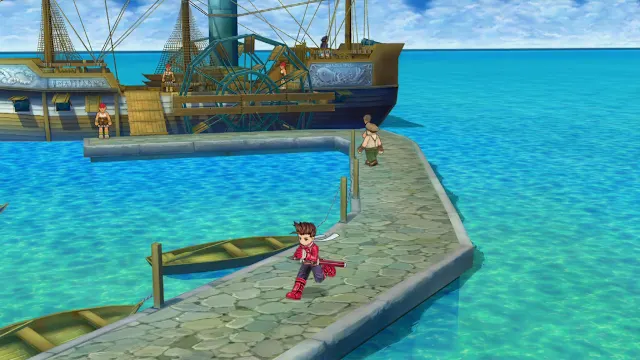 Tales of Symphonia Remastered screenshot 6