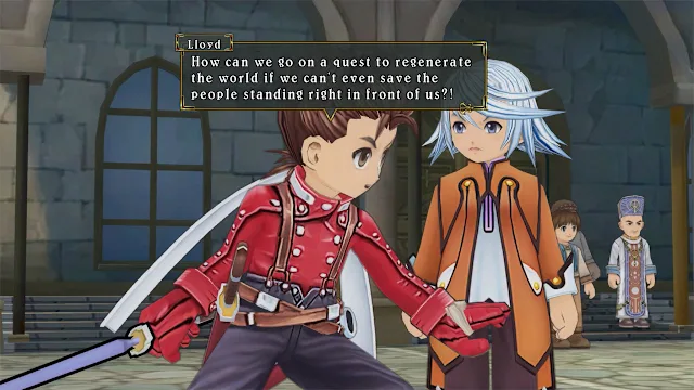 Tales of Symphonia Remastered screenshot 3