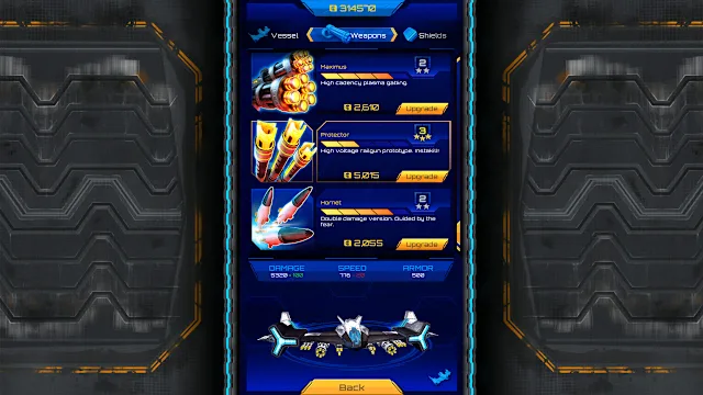 Galaxy Shooter screenshot 4