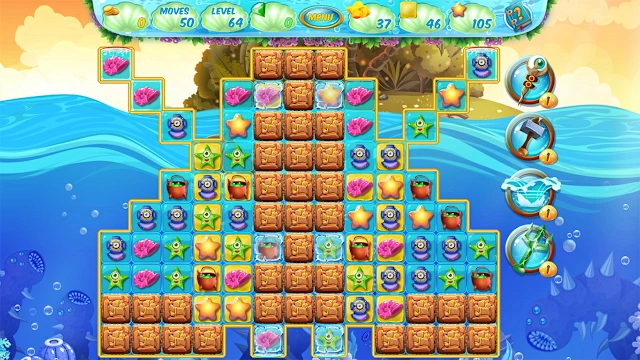 FishWitch Halloween screenshot 1
