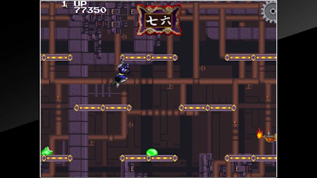 Arcade Archives MIRAI NINJA screenshot 5