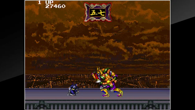 Arcade Archives MIRAI NINJA screenshot 3