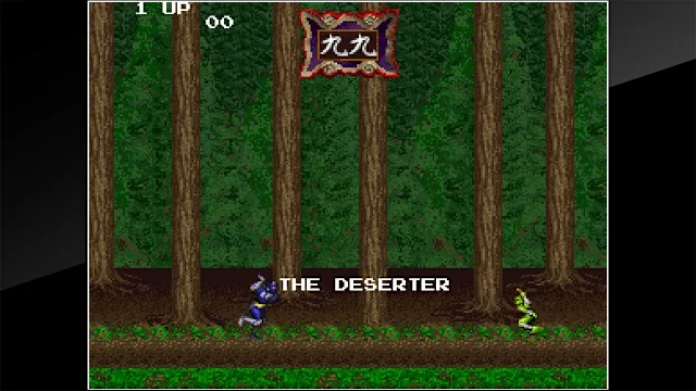 Arcade Archives MIRAI NINJA screenshot 0