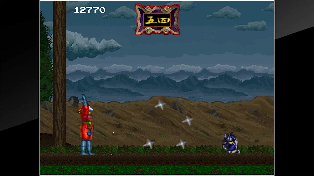 Arcade Archives MIRAI NINJA screenshot 1
