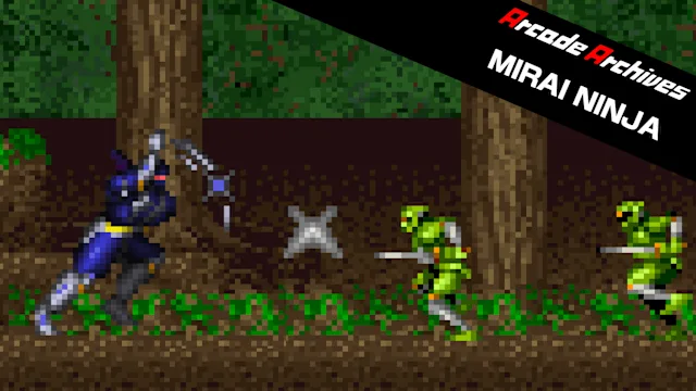 Arcade Archives MIRAI NINJA