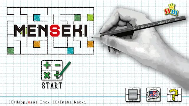 Menseki: Area Maze puzzles screenshot 5