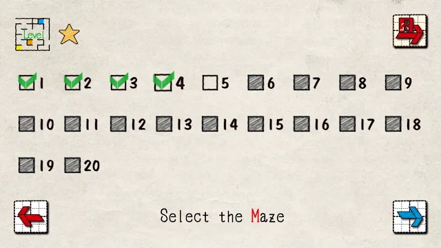 Menseki: Area Maze puzzles screenshot 4