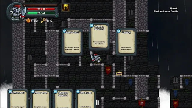 Dungetris screenshot 3