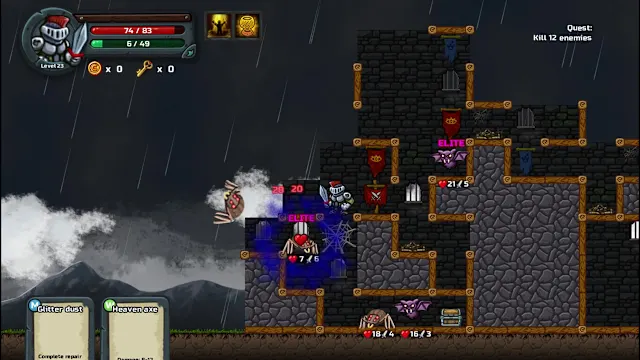 Dungetris screenshot 5