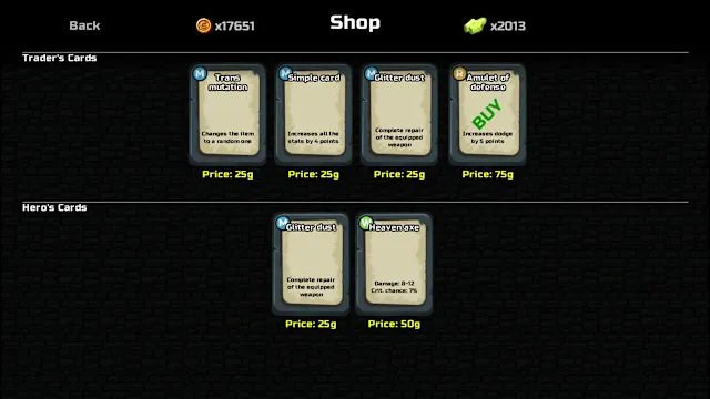 Dungetris screenshot 4