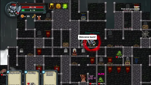 Dungetris screenshot 2