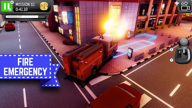 Emergency Driver Simulator screenshot 1