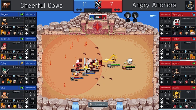 Teamfight Manager screenshot 2