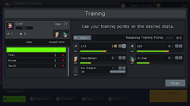 Teamfight Manager screenshot 5