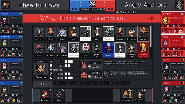 Teamfight Manager screenshot 0