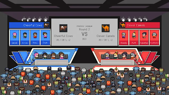 Teamfight Manager screenshot 3