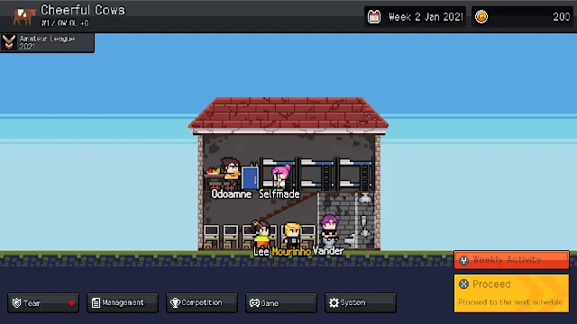 Teamfight Manager screenshot 4