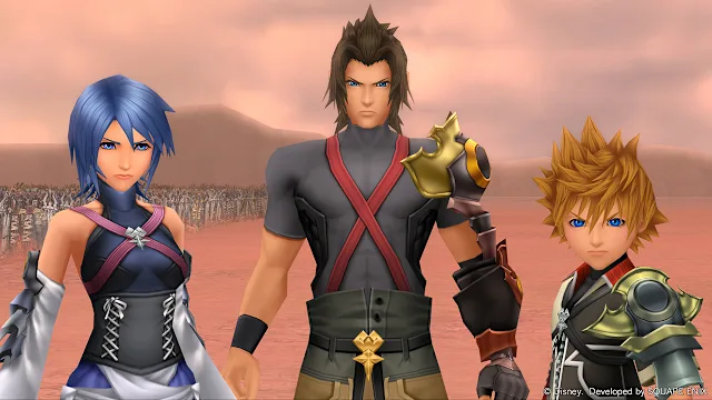 KINGDOM HEARTS - HD 1.5+2.5 ReMIX - Cloud Version screenshot 4