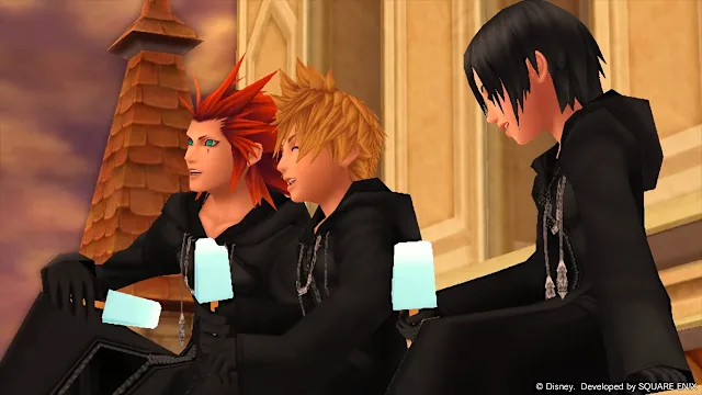 KINGDOM HEARTS - HD 1.5+2.5 ReMIX - Cloud Version screenshot 2