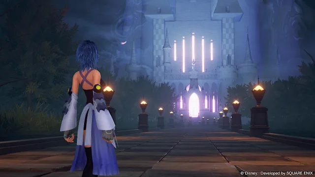 KINGDOM HEARTS HD 2.8 Final Chapter Prologue Cloud Version screenshot 2