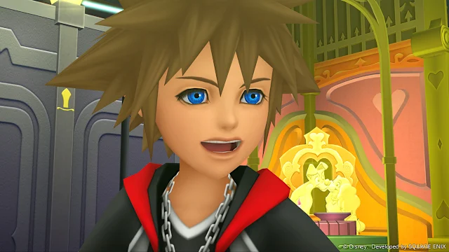 KINGDOM HEARTS HD 2.8 Final Chapter Prologue Cloud Version screenshot 0
