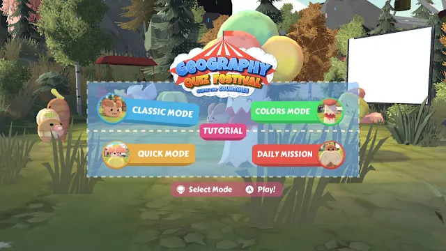 Geography Quiz Festival: Guess the Countries screenshot 1