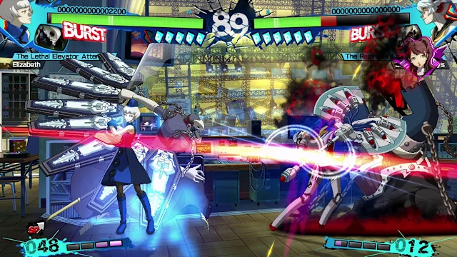 Persona 4 Arena Ultimax screenshot 6