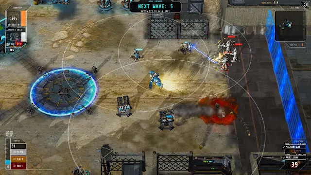 Armed to the Gears screenshot 6