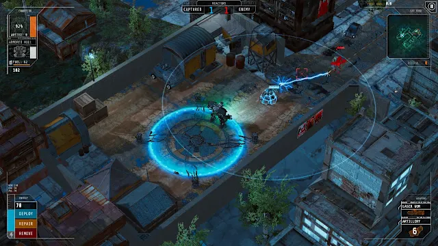 Armed to the Gears screenshot 1