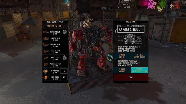 Armed to the Gears screenshot 3
