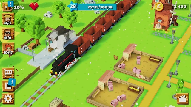 Blocky Farm screenshot 6