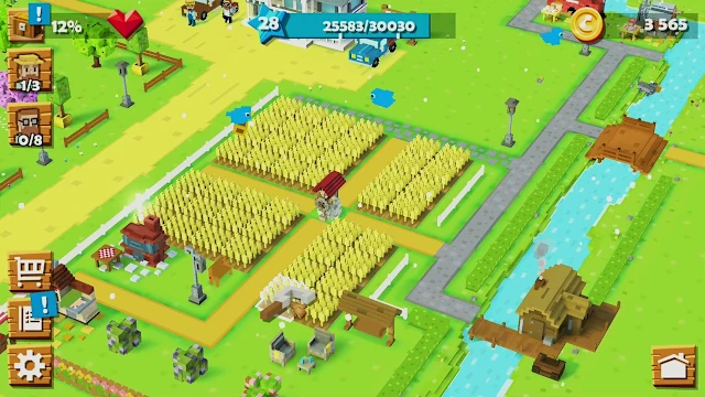 Blocky Farm screenshot 1
